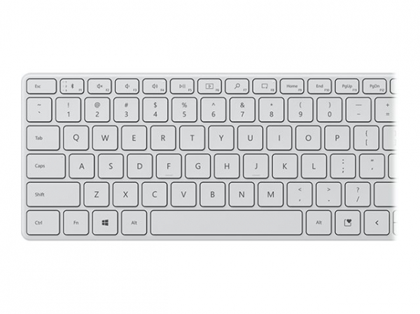 MICROSOFT Bluetooth Compact Keyboard BG/YX/LT/SL Glacier