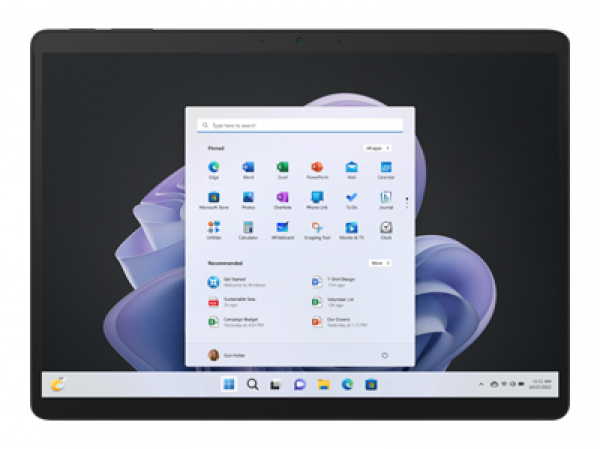 MICROSOFT Surface Pro 9 Intel Core i5-1235U 13inch 8GB 256GB UMA W11H Graphite MICROSOFT Surface Pro 9 Intel Core i5-1235U 13inch 8GB 256GB UMA W11H Graphite