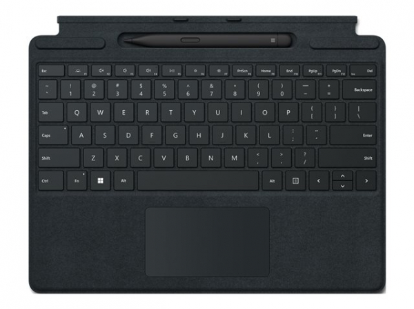 MICROSOFT Surface Pro Signature Keyboard + Slim Pen 2 ASKUBNDLP Comm Black (PRO 8/9/10) HR gravura