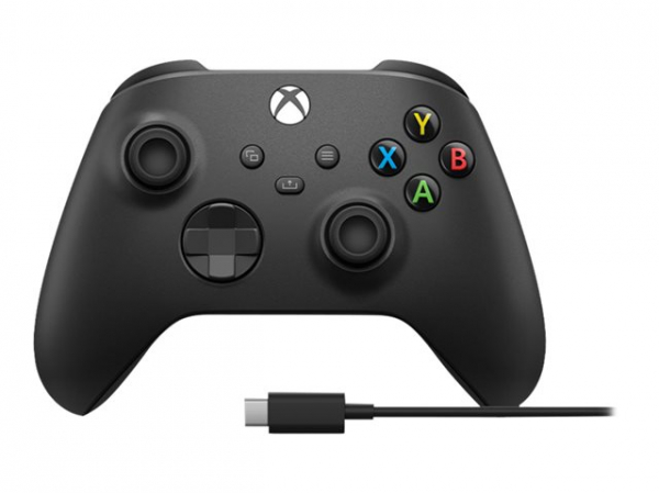 MICROSOFT Xbox Wireless Controller with PC USB-C for PC black