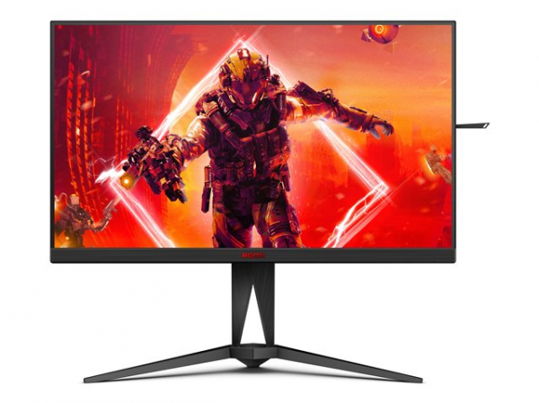 Монитор AOC AG275QZN/EU 27inch AGON-series QHD VA display 2560x1440 16:9 1ms 400cd/m2 USB Hub HAS HDR400 Gmenu