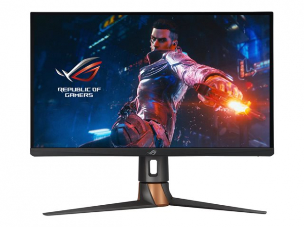Монитор ASUS ROG Swift PG27AQN 27inch WQHD Gaming 360Hz 1ms GtG G-Sync Nvidia Reflex HDR 600 IPS 16:9 2560x1440 DP 1.4 DSC HDMI USB