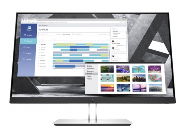 Монитор HP E27q G4 27inch IPS QHD 2560x1440 16:9 Display Port HDMI VGA 5xUSB 3yr (EU)