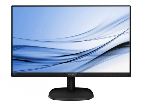 Монитор  Philips 23.8 IPS, WLED, 1920x1080 60 Hz, 178/178, 8ms, 250 cd/m2, Flick