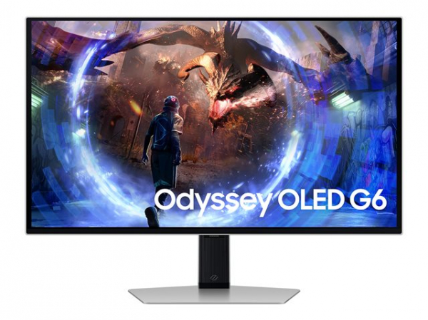 Монитор Samsung 27DG602 27" QD-OLED 2560x1440 360Hz 0.03ms GTG DP HDMI Black