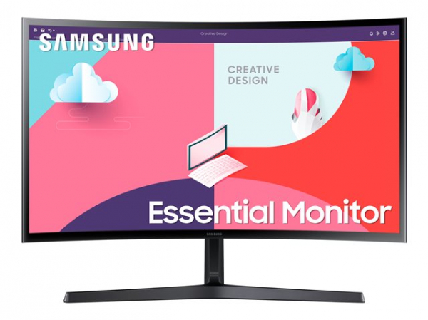 Монитор SAMSUNG LS24C366EAUXEN 24inch FHD VA 16:9 60Hz 4ms Curved 250cd/m2 3000:1 HDMI Монитор SAMSUNG LS24C366EAUXEN 24inch FHD VA 16:9 60Hz 4ms Curved 250cd/m2 3000:1 HDMI