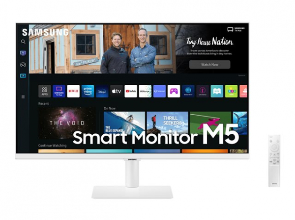 Монитор SAMSUNG LS32BM501EUXEN 32inch FHD VA 16:9 250cd/m2 1000:1 60Hz SMART M5 White HDMI