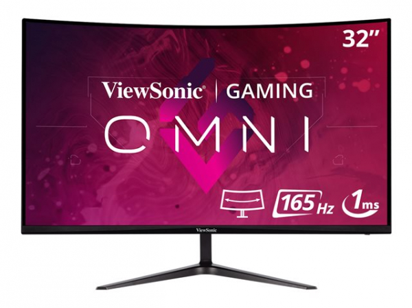 Монитор VIEWSONIC VX3218-PC-MHD Gaming 32inch FHD VA curve 165Hz 1ms MPRT 2xHDMI DisplayPort speakers Монитор VIEWSONIC VX3218-PC-MHD Gaming 32inch FHD VA curve 165Hz 1ms MPRT 2xHDMI DisplayPort speakers