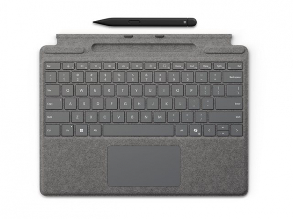 MS Surface Pro KB w/ Slim Pen SC English International Platinum CEE EM 1 License