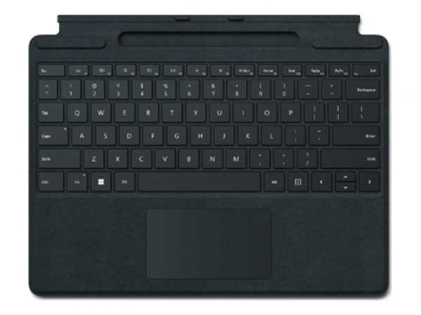 MS Surface Pro Signature Keyboard ASKU SC Eng Intl CEE EM Hdwr Black