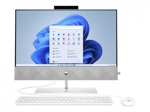 Настолен Компютър HP Pavilion All-in-One PC Intel Core i5-11500T 23.8inch FHD 16GB DDR4 512GB SSD NVMe W11H Plus (BG)