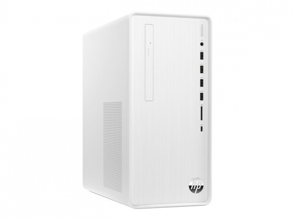 Настолен Компютър HP Pavilion Desktop Intel Core i5-14400 8GB RAM 512GB SSD FREE DOS Snow White