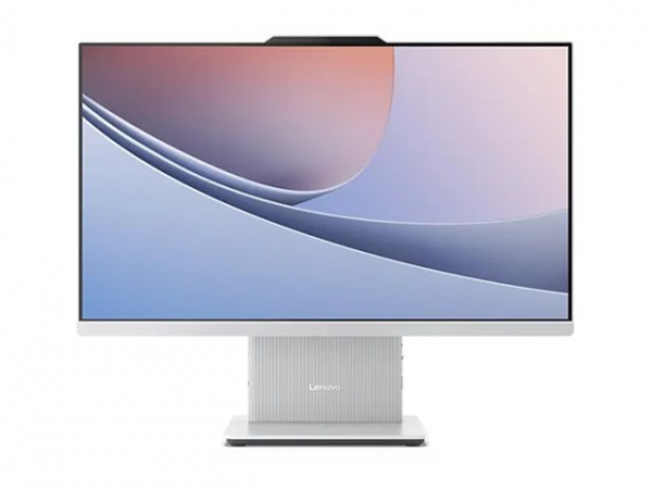 Настолен Компютър LENOVO IdeaCentre AIO Intel Core i5-13420H 23.8inch FHD 100Hz 16GB DDR5 512GB PCIe NoOS Cloud Grey
