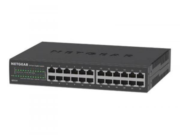 NETGEAR 24PT GE Unmanaged Switch NETGEAR 24PT GE Unmanaged Switch