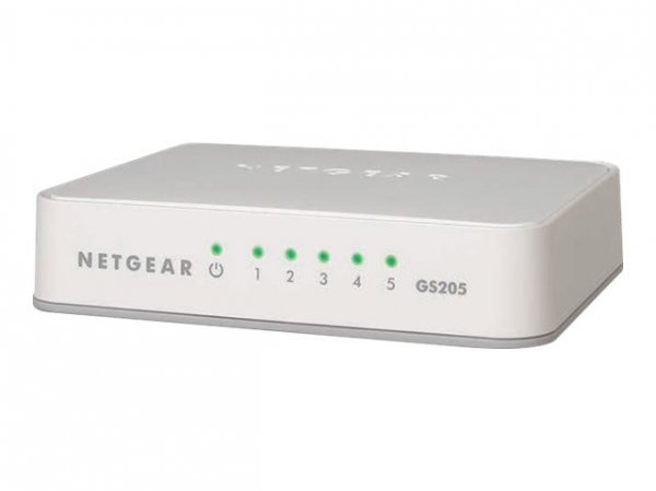 NETGEAR 5-Port Gigabit Switch Consumer