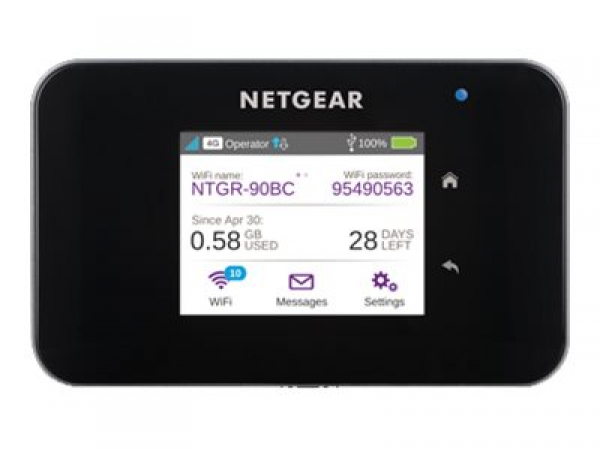 NETGEAR AirCard AC810 4G Mobile Hotspot NETGEAR AirCard AC810 4G Mobile Hotspot