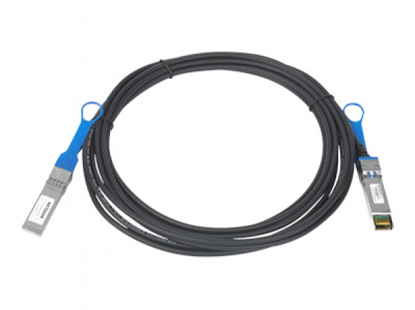 NETGEAR Direct Attach Active SFP+ DAC cable AXC765-10000S 5.0 meter