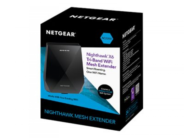 NETGEAR Nighthawk X6 AC2200 Tri-Band WiFi Mesh Extender EX7700