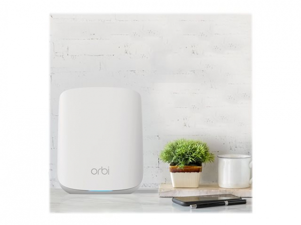 NETGEAR Orbi Dual-Band Mesh WiFi6 Router AX1800 RBR350