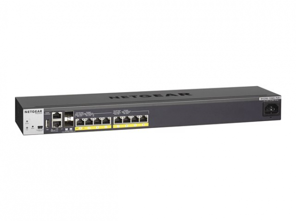 NETGEAR ProSAFE M4200 10-Port PoE+ Multigigabit Managed Switch