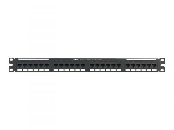 PANDUIT 19 24 port 1U NetKey Category 5e preloaded 110 style punchdown patch panel Ro