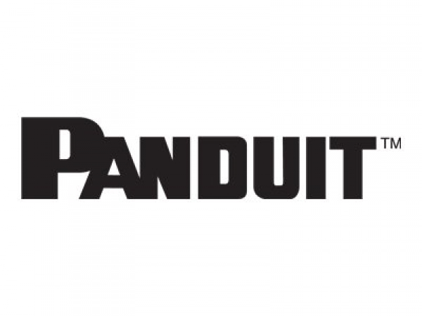 PANDUIT 19 24-Port Angled Modular Patch Panel Mini-Com RoHS complaint
