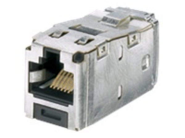 PANDUIT Cat 6 10Gig Mini-Com TX6 Shielded Jack Module