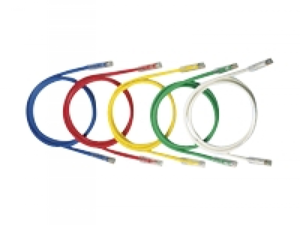 PANDUIT Cat 6 UTP patch cord Off White 5m RoHS complaint