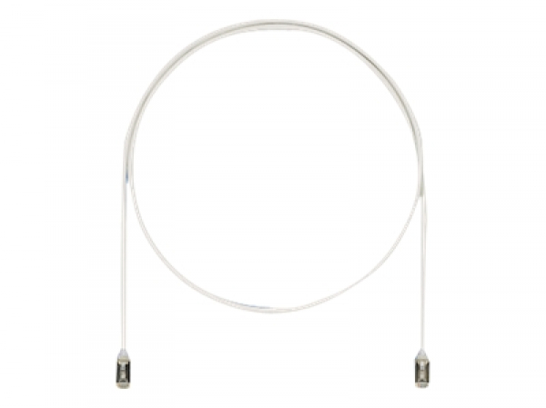 PANDUIT Cat 6A 28AWG Shielded Patch Cord CM/LSZH Red 5 meter