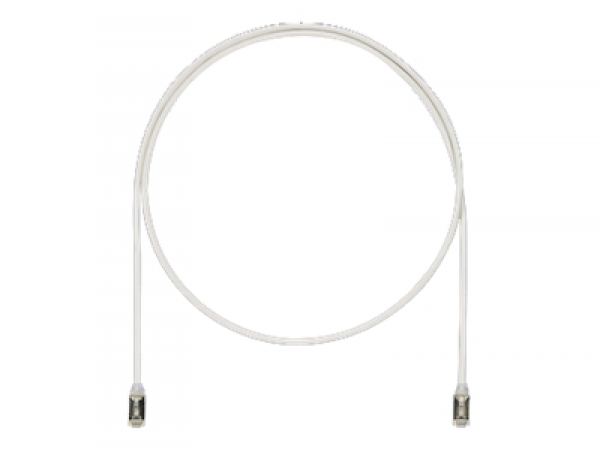 PANDUIT Cat 6A 28AWG Shielded Patch Cord CM/LSZH Red 1.5 meter