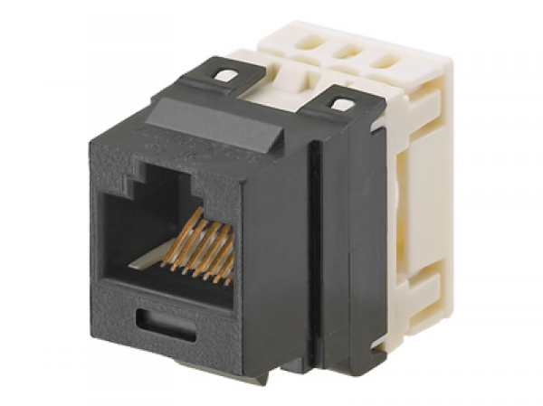 PANDUIT NK Cat 6 punchdown jack module - Arctic White