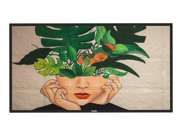 PHILIPS 86BDL4511D/00 86inch D-Line UHD 24/7 landscape & portrait 500cd Failover USB Player CMND & Control LAN OPS