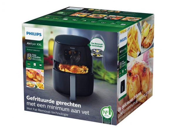Philips Airfryer Avance Collection Airfryer XXL Twin Turbo Philips Airfryer Avance Collection Airfryer XXL Twin Turbo