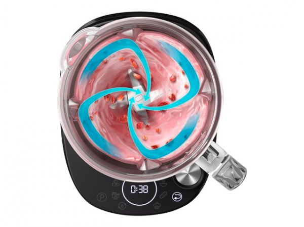 PHILIPS Blender 7000 Series 1500W NutriU App ProBlend Ultra