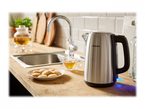 PHILIPS HD9350/91 Electric kettle 1.7L inox 2200W PHILIPS HD9350/91 Electric kettle 1.7L inox 2200W