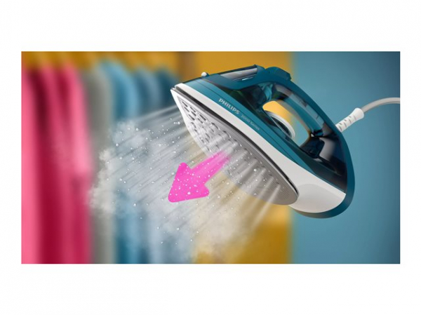 PHILIPS Steam iron Series 2000 25g/min 130g steam boost blue