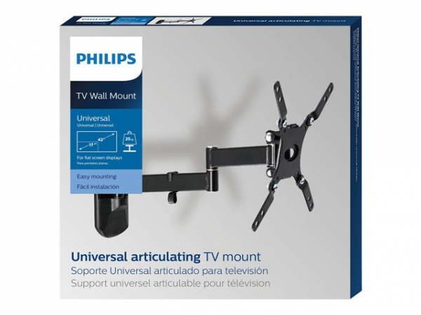 Philips TV Full motion Wall Mount VESA 200 x 100 mm/200 x 200 mm