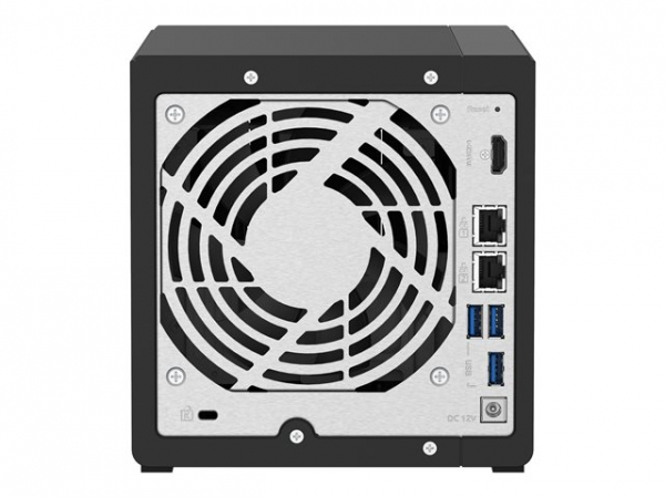 QNAP 4-Bay NAS Intel Celeron Gemini Lake J4025 dual-core 2.0GHz 2GB DDR4 SODIMM RAM SATA 6Gb/s 2xGbE AES-NI encryption QNAP 4-Bay NAS Intel Celeron Gemini Lake J4025 dual-core 2.0GHz 2GB DDR4 SODIMM RAM SATA 6Gb/s 2xGbE AES-NI encryption