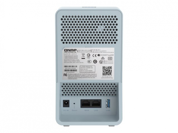 QNAP QMiro-201W WiFi Mesh Tri-band home SD-WAN router