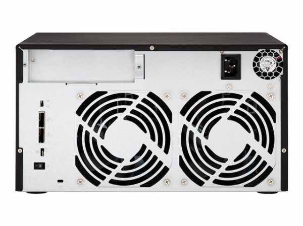 QNAP TL-D800S 8-bay desktop SATA JBOD expansion unit QNAP TL-D800S 8-bay desktop SATA JBOD expansion unit