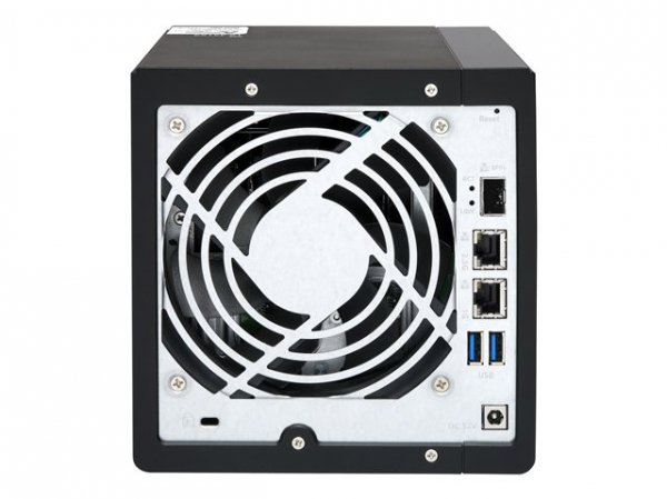QNAP TS-431X3-4G 4-Bay NAS AL314 4GB DDR3L SODIMM RAM SATA 6Gb/s 1x 10GbE SFP+ LAN 1x2.5GbE + 1xGbE LAN QNAP TS-431X3-4G 4-Bay NAS AL314 4GB DDR3L SODIMM RAM SATA 6Gb/s 1x 10GbE SFP+ LAN 1x2.5GbE + 1xGbE LAN