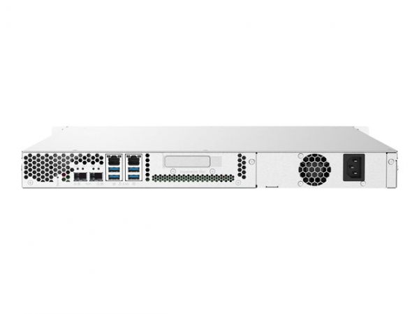 QNAP TS-432PXU-2G 4-Bay AL324 quad-core 1.7GHz rackmount NAS with 250W PSU 2GB DDR4 UDIMM RAM SATA 6Gb/s