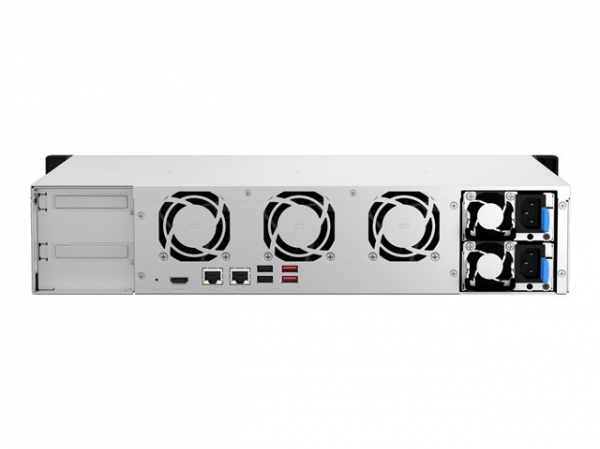 QNAP TS-864eU-RP-4G 8-Bay NAS N5105/N5095 4GB DDR4 SATA 6Gbps