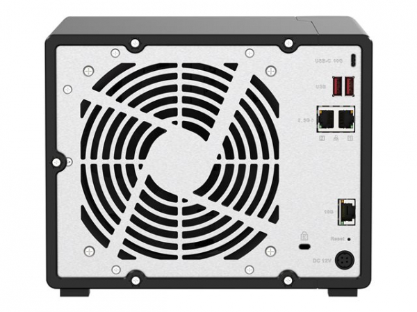 QNAP TS-H973AX-8G 9-bay NAS AMD Ryzen V1500B 8GB DDR4 SODIMM 5x2.5/3.5inch SATA 6Gbps + 2x2.5in U.2 NVMe PCIe Gen3 x4