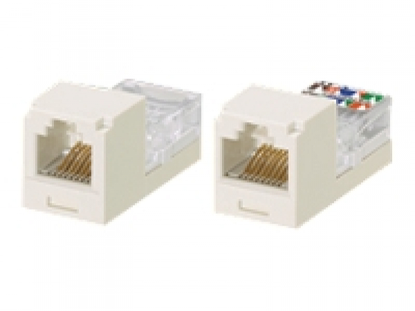 RJ11 Mini-Jack™ 6 pos / 4 wire CJ64AW, RoHS complaint