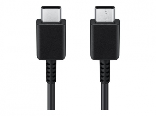 SAMSUNG Cable USB-C to USB-C 3A 15W & 25W 1m Black