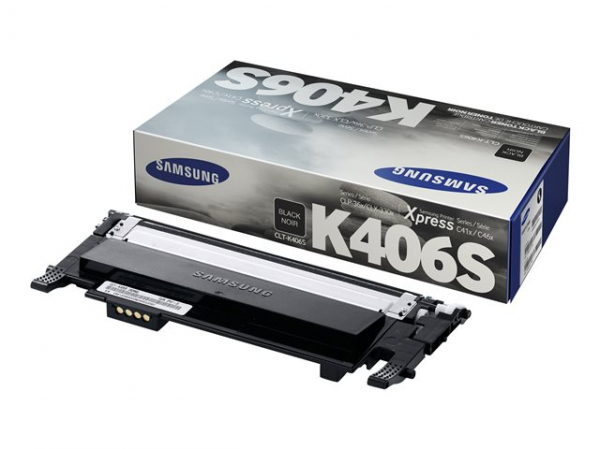 SAMSUNG CLT-K406S/ELS toner black standard capacity 1.500 pages 1-pack