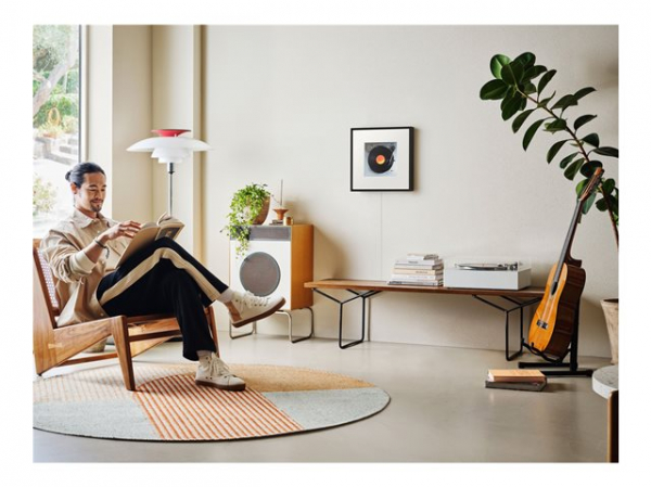 SAMSUNG HW-LS60D Music Frame Wireless Speaker 2024 SAMSUNG HW-LS60D Music Frame Wireless Speaker 2024
