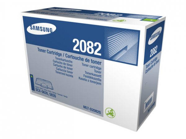 SAMSUNG MLT-D2082L toner cartridge black high capacity 10.000 pages 1-pack