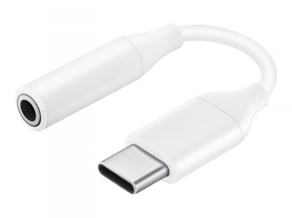 SAMSUNG USB-C to Headset Jack Adapter Common Black